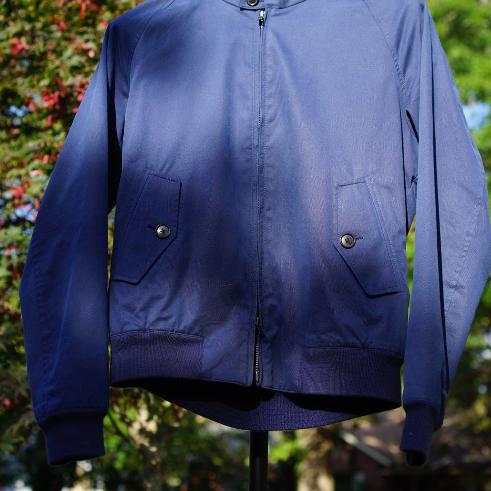 SUIT SUPPLY Herringbone Cashmere Jacket Blue